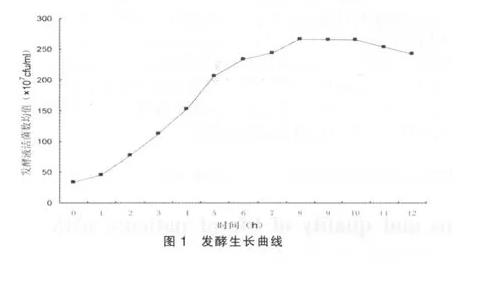 長雙歧桿菌發(fā)酵條件、培養(yǎng)時間、溫度及生長曲線繪制