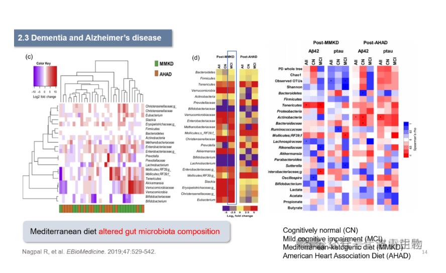 通過飲食-微生物-腸-腦軸促進健康的研究思路（一）