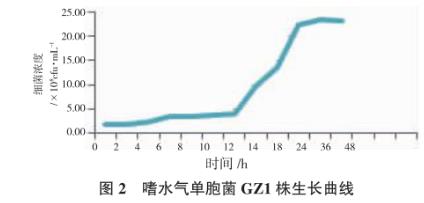 不同溫度、鹽度、pH、碳源、氮源對(duì)嗜水氣單胞菌的生長影響（一）