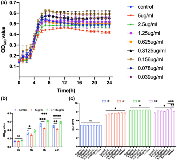 白色念珠菌來源的胞外囊泡EVs對糞腸球菌生長和致病性的影響（上）